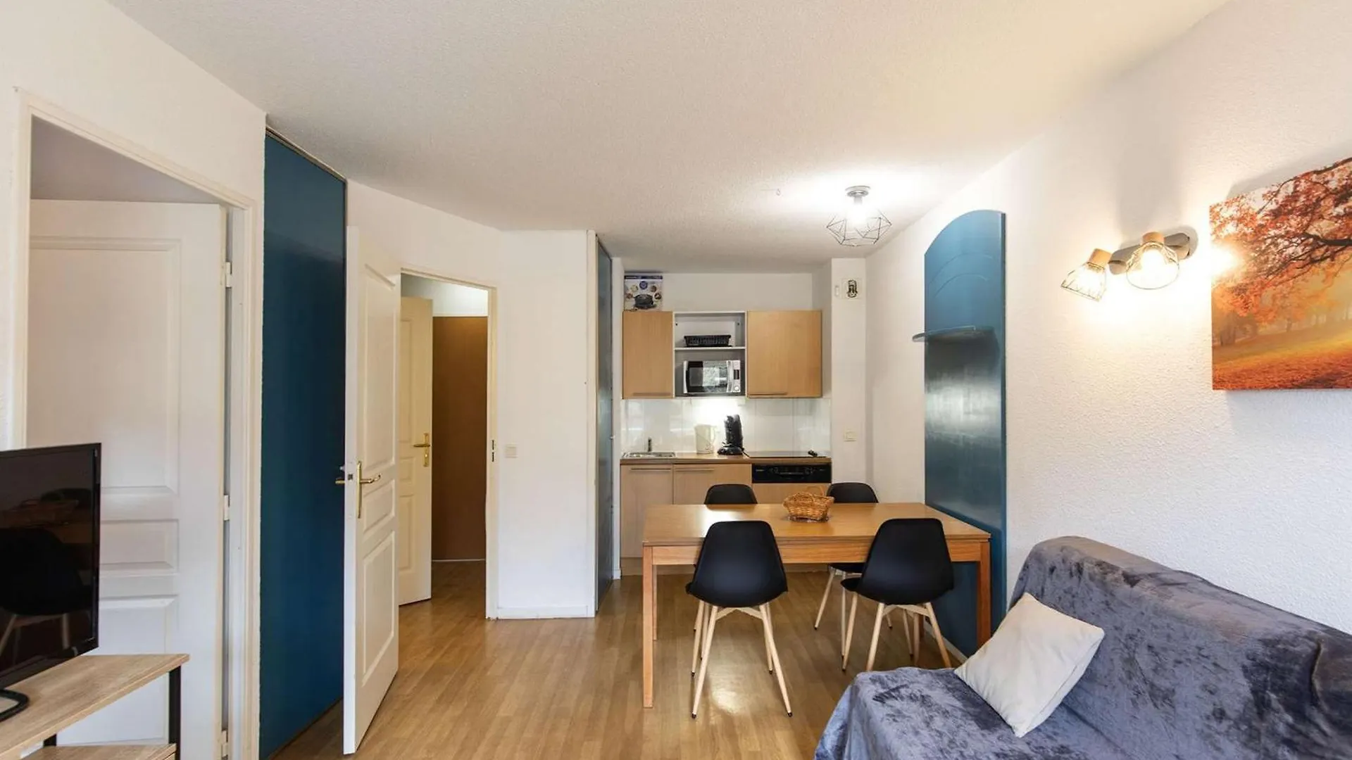 Charmant T2 Pour 6 Avec Terrasse, Piscine Couverte Et Parking A Bagneres-De-Bigorre - Fr-1-404-275 Daire